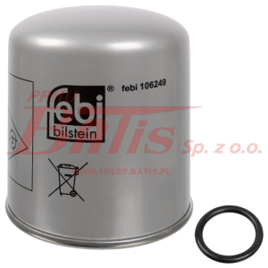 WKŁAD febi OSUSZACZA POWIETRZA WKRĘCANY / 14BAR OSC MERCEDES ACTROS/AXOR    / air-protector /