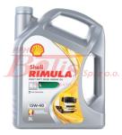 OLEJ shell / 5 litrów 15W40 RIMULA R4 L / opakowanie 5 litrów /  SILNIKOWY / NISKOPOPIOŁOWY /