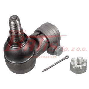 KOŃCÓWKA febi DRĄŻKA KIEROWNICZEGO L-88MM M26X1,5/28,6MM RVI PREMIUM II/ MAGNUM/VOLVO FH12/FH16/FM9/FM10/FM12/FMX/FL6/FL7