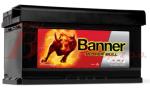 AKUMULATOR banner 12V 80Ah / power bull / czarna skrzynka / wym.278*175*190mm
