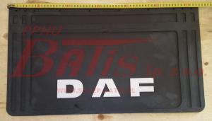OSŁONA tmax PRZECIWBŁOTNA TŁOCZONA  / napis daf /wymiary B-640 , L-360 / B-szerokość/L-długość/