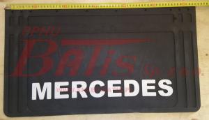 OSŁONA tmax PRZECIWBŁOTNA TŁOCZONA  / napis mercedes /wymiary B-640 , L-360 / B-szerokość/L-długość/