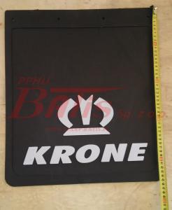 OSŁONA tmax PRZECIWBŁOTNA TŁOCZONA  / napis krone /wymiary B-450 , L-400 / B-szerokość/L-długość/