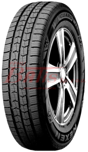 OPONA nexen/zimowa  225/75 R16C NEXEN WINGUARD WT1