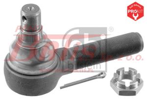 KOŃCÓWKA febi DRĄŻKA KIEROWNICZEGO PRAWA M30/L-155/M24*1,5 MAN F90/F2000/MERCEDES RVI FR1