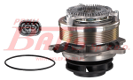 POMPA febi WODY DAF XF,CF EURO6 / wirnik fi 113 /  MX11.210 MX11.240 MX11.271 MX11.291 MX11.320 CF 05.2013- XF 10.2012-    / visco febi /
