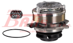 POMPA febi WODY DAF XF,CF EURO6 / wirnik fi 113 /  MX11.210 MX11.240 MX11.271 MX11.291 MX11.320 CF 05.2013- XF 10.2012-    / visco oe /