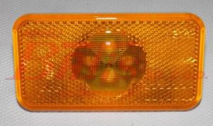 LAMPA vignal BOCZNA OBRYSOWA LED / VOLVO FM9/FH12/16 / kolor: pomarańczowy / opakowanie 35 szt. /