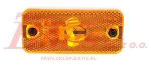 LAMPA vignal OBRYSOWA POMARAŃCZOWA 110*50MM / opakowanie 35 szt. /