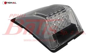 LAMPA vignal / lewa KIERUNKOWSKAZU LEWA DIODOWA VOLVO FH 13 08.2008->   / druga strona 027267..... /