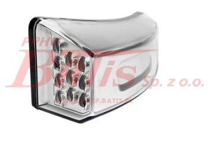 LAMPA vignal / prawa KIERUNKOWSKAZU PRZEDNIEGO LED / VOLVO FH II 01.12- / klosz przezroczysty /