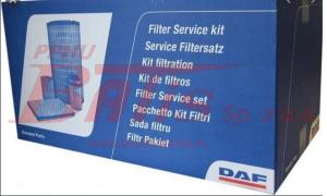 KPL. FILTRÓW daf oe DAF XF 106 DO POJAZDÓW Z SERII XF EURO 6-SILNIK MX13-SS  produkcja  do 2049524 do 37. tygodnia 2015 r.      / notatka  co zawiera zestaw  /