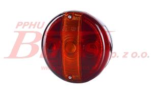 LAMPA horpol OBRYSOWA PŁASKA biała