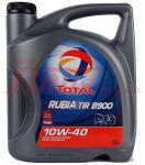 OLEJ total / 5 litrów 10W40 RUBIA TIR 8900 LOW SAPS, E6/E9  / opakowanie 5 litrów / normy patrz notatka / NOWA NAZWA OPTIMA 3100