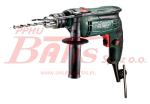 WIERTARKA metabo UDAROWA SBE650 650W  / w walizce / notatka dane techniczne /