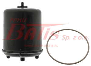 WKŁAD febi FILTRA OLEJU WIRÓWKA DAF/XF95/XF105/CF85