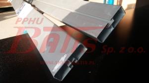 LISTWA kraj / 3 metr. ANTYROWEROWA / wymiary - długość 3 metrów , szerokość  100 mm , grubość  35 mm /