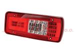 LAMPA vignal / prawa TYLNA  LED 24V LC11 IVECO STRALIS TRAKKER 03/2016 / złącze 8 pin hdscs / lewa 234648 /