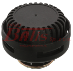 TŁUMIK febi HAŁASU WCISKANY / Max.: 11,00 BAR / Fi-69mm / wysokość 53 mm/  MAN/MERCEDES/DAF/RVI/VOLVO/SCANIA/IVECO /