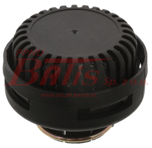 TŁUMIK febi HAŁASU WCISKANY / Max.: 11,00 BAR / Fi-69mm / wysokość 53 mm/  MAN/MERCEDES/DAF/RVI/VOLVO/SCANIA/IVECO /