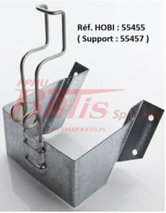 ZAMOCOWANIE hobi KLINA SZEROKOŚĆ 160 mm / ocynk /