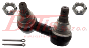 ŁĄCZNIK febi / prawy STABILIZATORA RVI FR1 PRZÓD