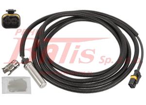 CZUJNIK febi ABS L-3000MM PRAWY MAN TGL