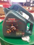 OLEJ castrol / 4 litry 10W/40 MAGNATEC A3/B4  / opakowanie 4 litry / diesel - gaz/ sprzedawany na sztuki / A3-B4 /