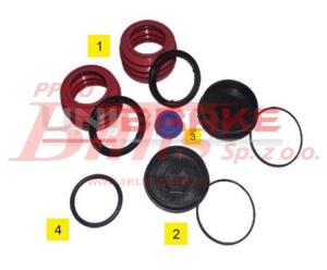 KPL. unb NAPRAWCZY ZACISKU HAM. BPW TSB3709,4309,12 /uszczelnienia zacisku/