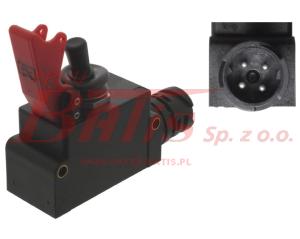 WYŁĄCZNIK febi GŁÓWNY PRĄDU ADR RVI Midlum DXi 5/7, Premium II TR/PR/ DXi 7, Kerax DXi 11/13, / VOLVO FM9/12/ FMX/ FH12/16