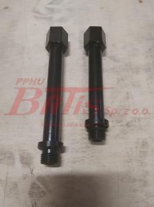 PRZYŁĄCZE / RURKI sauer DO SIŁOWNIKA HAMULCA TYP-16/24 TARCZA NACZEPA