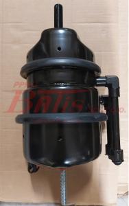 SIŁOWNIK saf oe HAMULCA TYP-16/24'  rurki TARCZA NACZEPA M16*1,5 / rurki przymocowane do siłownika /