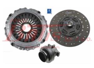 SPRZĘGŁO sachs / nowe KPL. FI-430MM DAF CF85 / XF105 / XF106  / 10 zębów  / w zestawie: docisk 3482000484 / tarcza 1878003647 / łożysko 3151000493 /