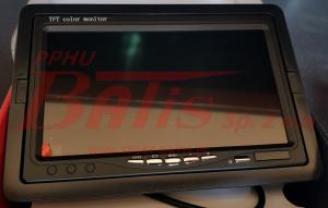 WYŚWIETLACZ einparts 7-CALOWY CYFROWY  TFT LCD / format 16:9 /