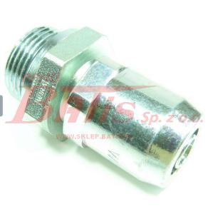 ŁĄCZNIK haldex PROSTY JEDNOSTRONNY FI-12 / M22*1,5