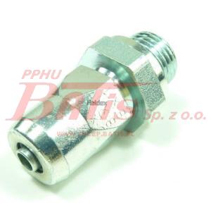 ŁĄCZNIK haldex PROSTY JEDNOSTRONNY FI-8/M16x1,5mm / gwint zewnętrzny /