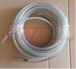 LINKA CELNA FI-6 L-34 MB Z KOŃCÓWKAMI - ZAROBIONA (linka fi6/42m zarobiona-127942, linka fi8/42m zarobiona-127945, końcówka fi6-008522)