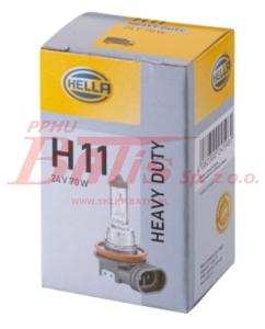 ŻARÓWKA hella HALOGENOWA H11 24V/70W PGJ 19-2 hella