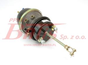 SIŁOWNIK haldex HAMULCA TYP-24/30' BĘBEN NACZEPA M16*1,5 zaciskany SKOK 7 5MM TRZPIEN 120,7
