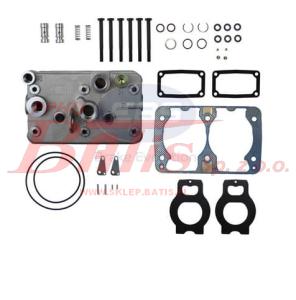 KPL. NAPRAWCZY ebs SPRĘŻARKI POWETRZA SCANIA  LK4941 , / pełny kpl. naprawczy  głowicy sprężarki /