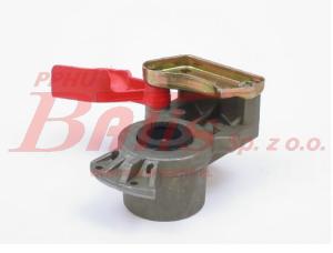 ZŁĄCZE haldex TWARDE EURO CZERWONE M16*1,5 / z filtrem /