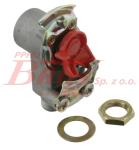 ZŁĄCZE febi TWARDE EURO CZERWONE M16*1,5  / z filtrem /