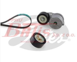 KPL.NAPINACZA gates PASKA WIELOROWKOWEGO DAF CF/XF 410/460/510 MOT.MX13 303/340/375    / pasek   rolka   napinacz /