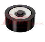 ROLKA febi PROWADZĄCA PASKA WIELOROWKOWEGO FI-75 , L-32,5 mm , DAF CF85 / XF106 MOT. MX EURO 6