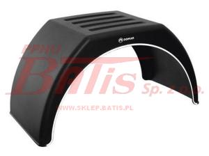 BŁOTNIK domar TYLNY PEŁNY SKRZYNIOWY PŁASKA GÓRA B-510MM/L-1770MM/ R-430MMMM