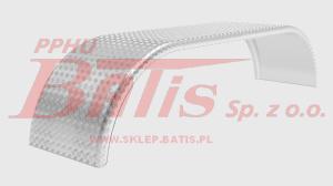 BŁOTNIK domar TYLNY NA 2 OSIE ALUMINIOWY SZER 650,DLUGOSC 2740,PO LUKU 3500, WYS 690