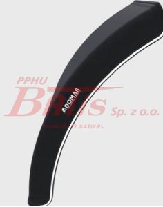 BŁOTNIK domar TYLNY 600MM BEZ MOCOWANIA 600X700X660