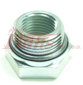 ZŁĄCZKA haldex (typ: korek)  M22x1,5 ZEW. M16x1,5 WEW. .