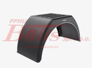 BŁOTNIK domar TYLNY PEŁNY SKRZYNIOWY (PŁASKA GÓRA) 550MM / B-550 / L-1930 / R-512 / S-1150 / H-570 / F-650 / płaska góra /