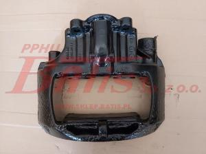 ZACISK knorr / regen. PRAWY / skos 12 stopni / HAMULCOWY /SAF , MERCEDES /   SN7 duża tarcza duży klocek np. 29202 / rdzeń  0274281 / druga strona  100779 /